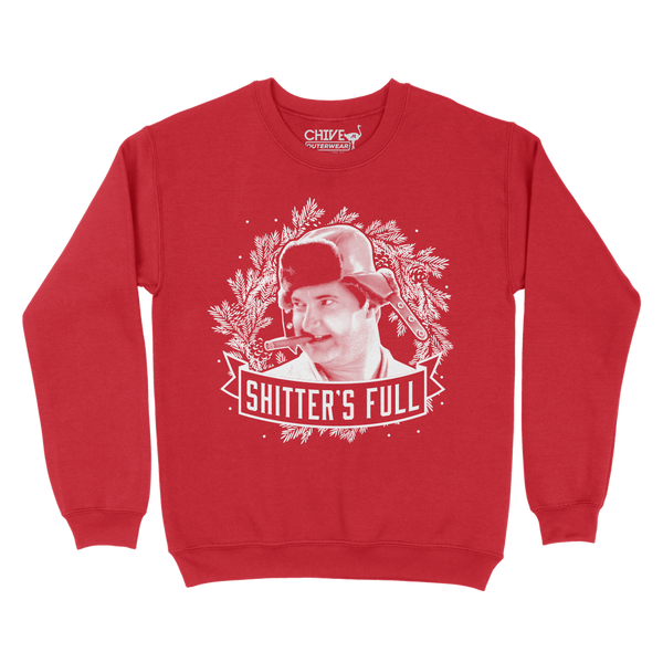 Shitter's Full V2 Unisex Pullover Crewneck