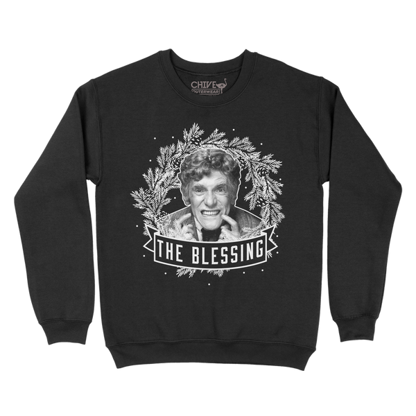 The Blessing Unisex Pullover Crewneck