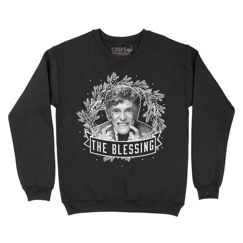 The Blessing Unisex Pullover Crewneck