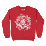 The Blessing Unisex Pullover Crewneck