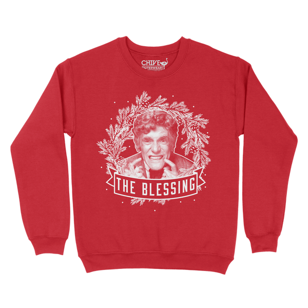 The Blessing Unisex Pullover Crewneck