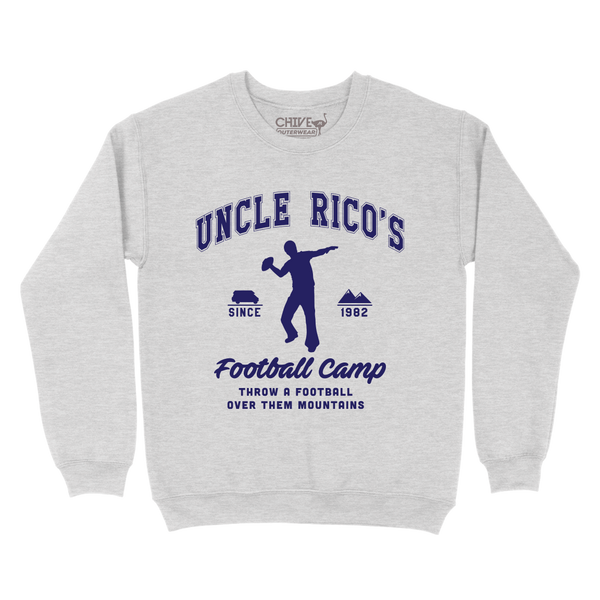 Uncle Rico's Football Camp Unisex Pullover Crewneck
