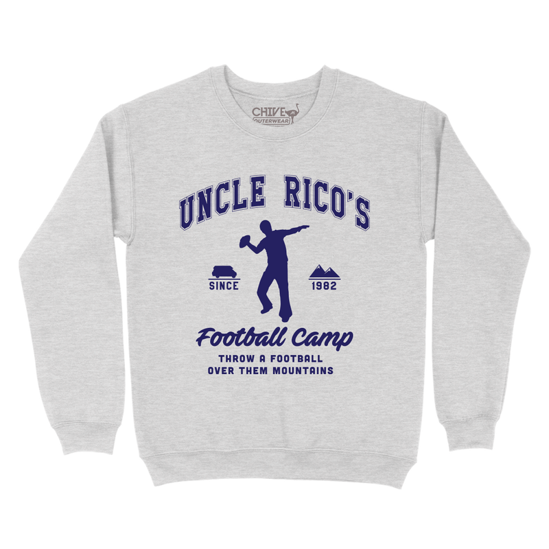 Uncle Rico's Football Camp Unisex Pullover Crewneck