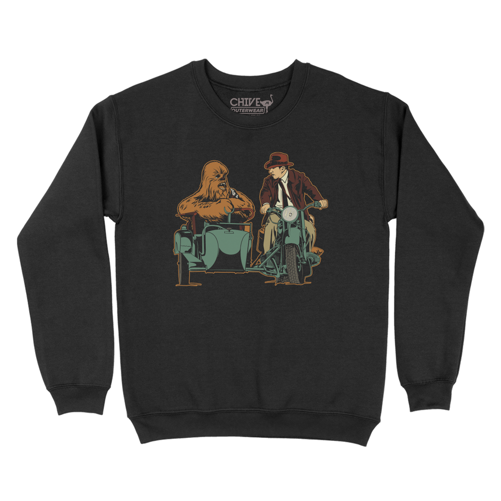 We Named The Dog Indiana Unisex Pullover Crewneck – The Chivery