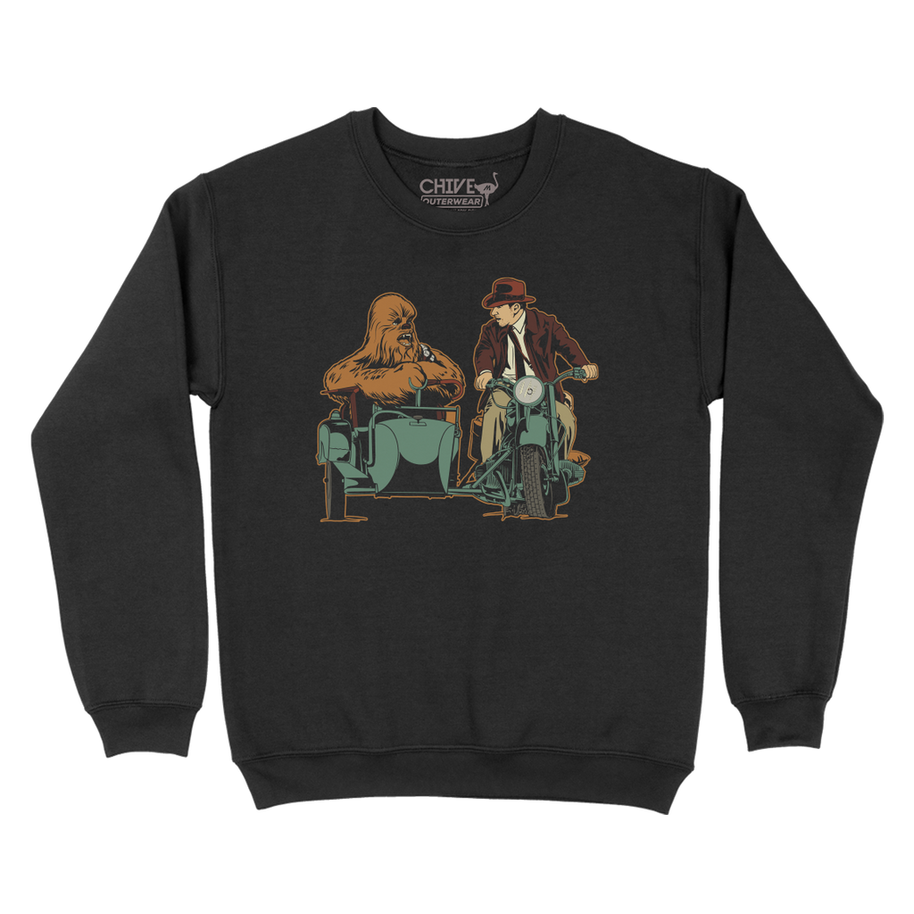 We Named The Dog Indiana Unisex Pullover Crewneck – The Chivery