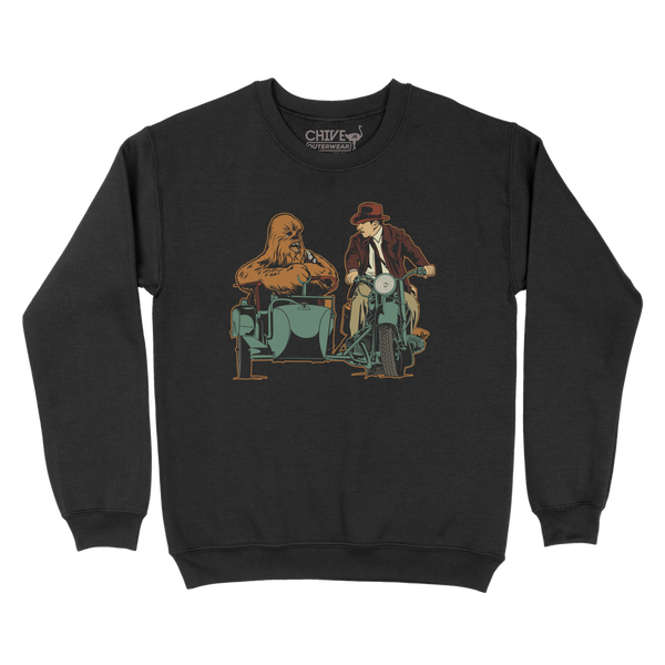 We Named The Dog Indiana Unisex Pullover Crewneck