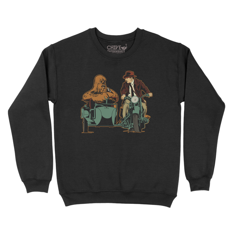 We Named The Dog Indiana Unisex Pullover Crewneck