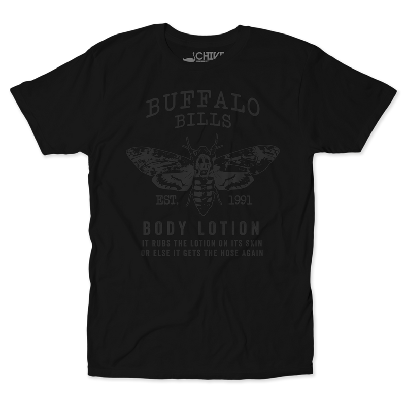 Buffalo Bills Body Lotion Blackout Tee