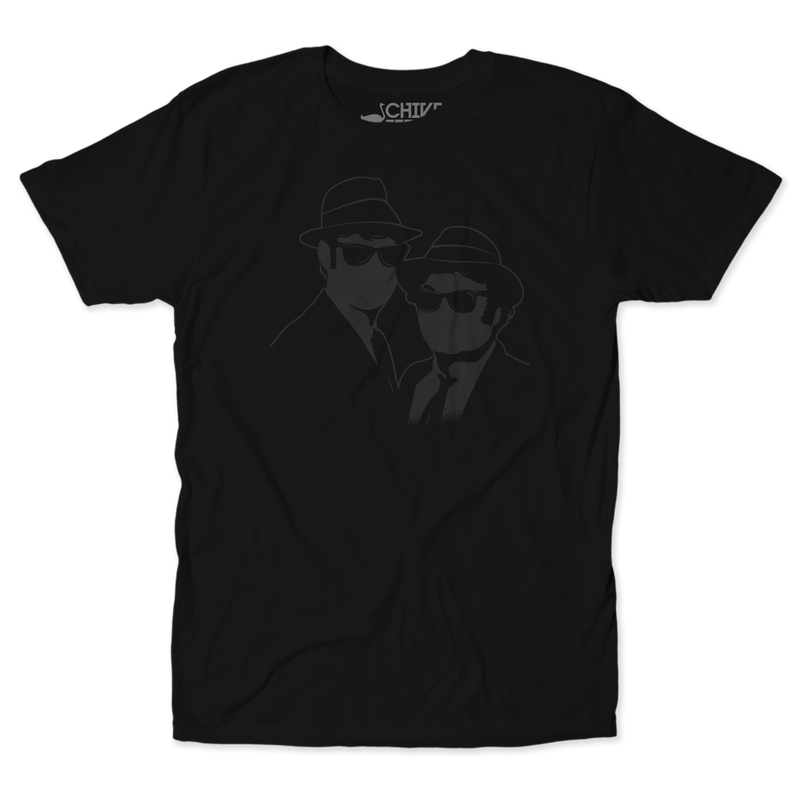 Blues Bros Blackout Tee
