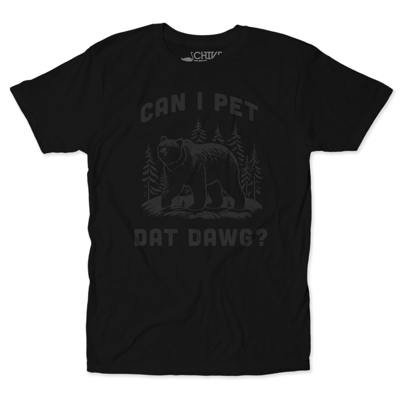 Dat Dawg Blackout Tee