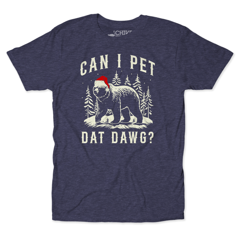Dat Dawg Christmas Edition Unisex Tee