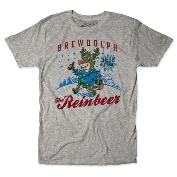 Brewdolph Unisex Tee