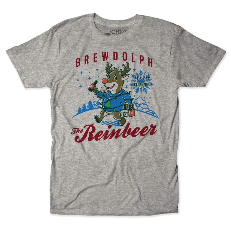 Brewdolph Unisex Tee