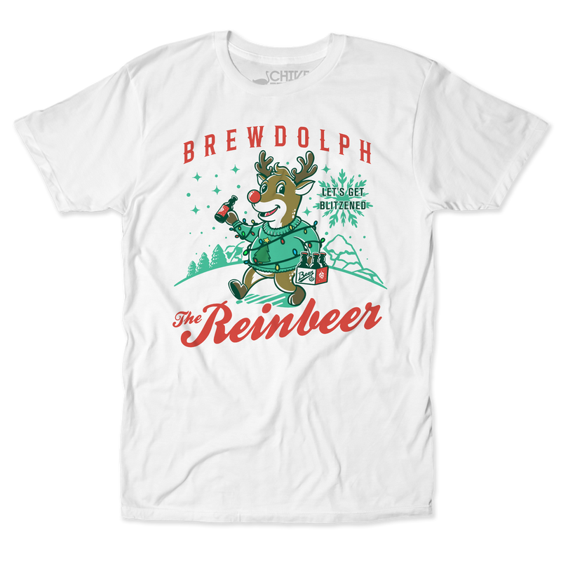 Brewdolph Unisex Tee