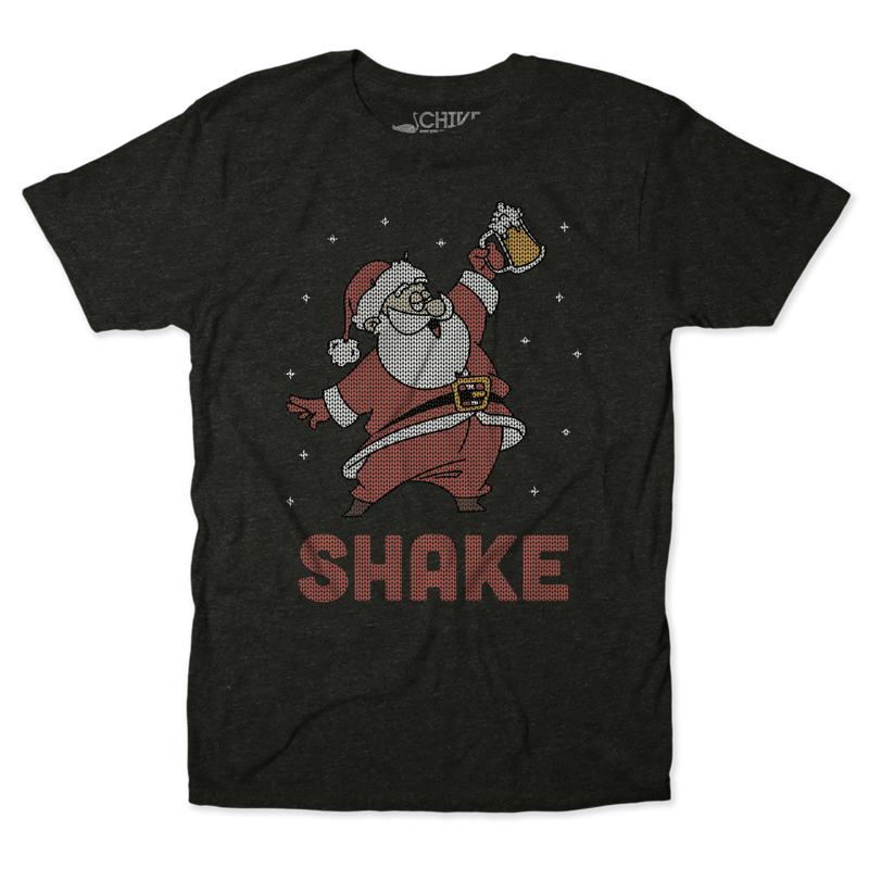 Shake Christmas Edition V2 Unisex Tee