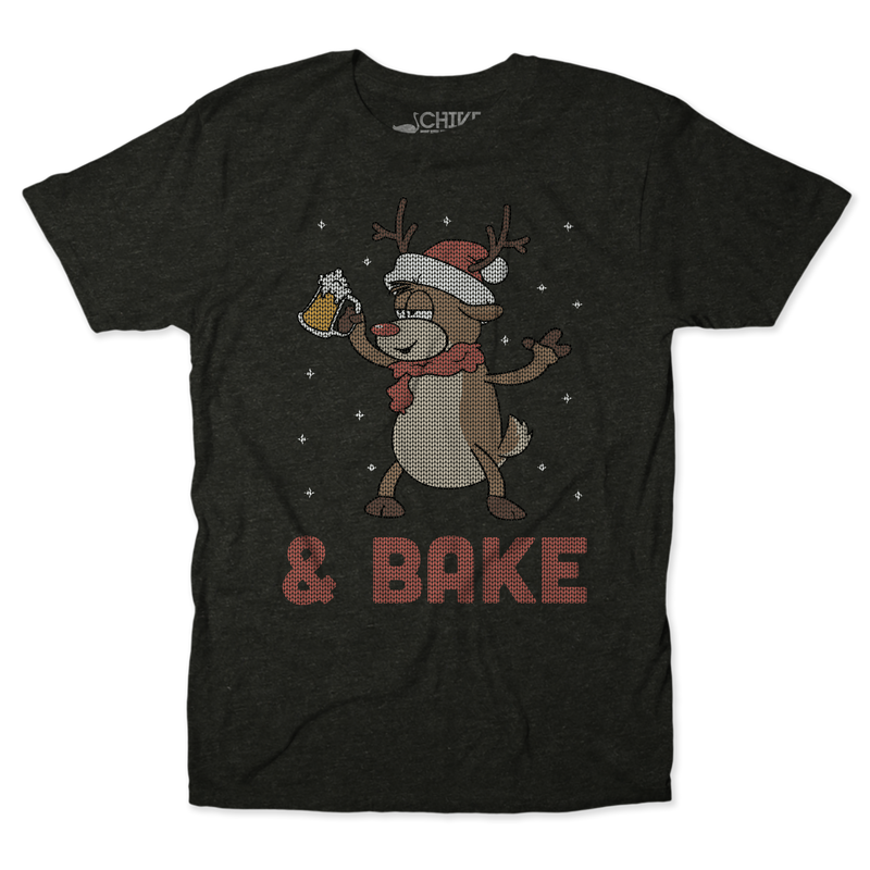 And Bake Christmas Edition V2 Unisex Tee