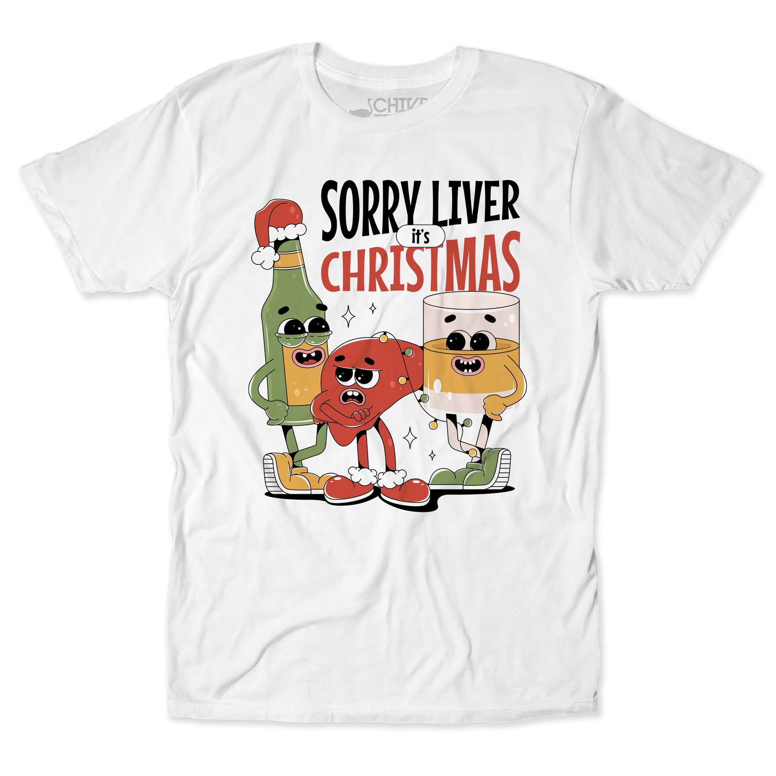 XL BABYL Tシャツ SU-L聖誕祭 FC限定 2013 Sorry Liver It's Christmas Tee – The Chivery