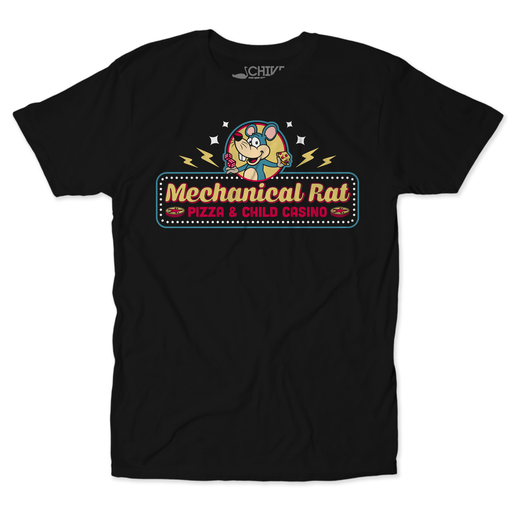 Mechanical Rat Tee – The Chivery