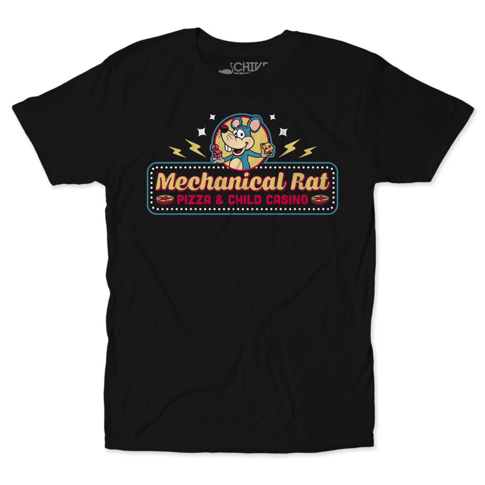 Mechanical Rat Tee – The Chivery