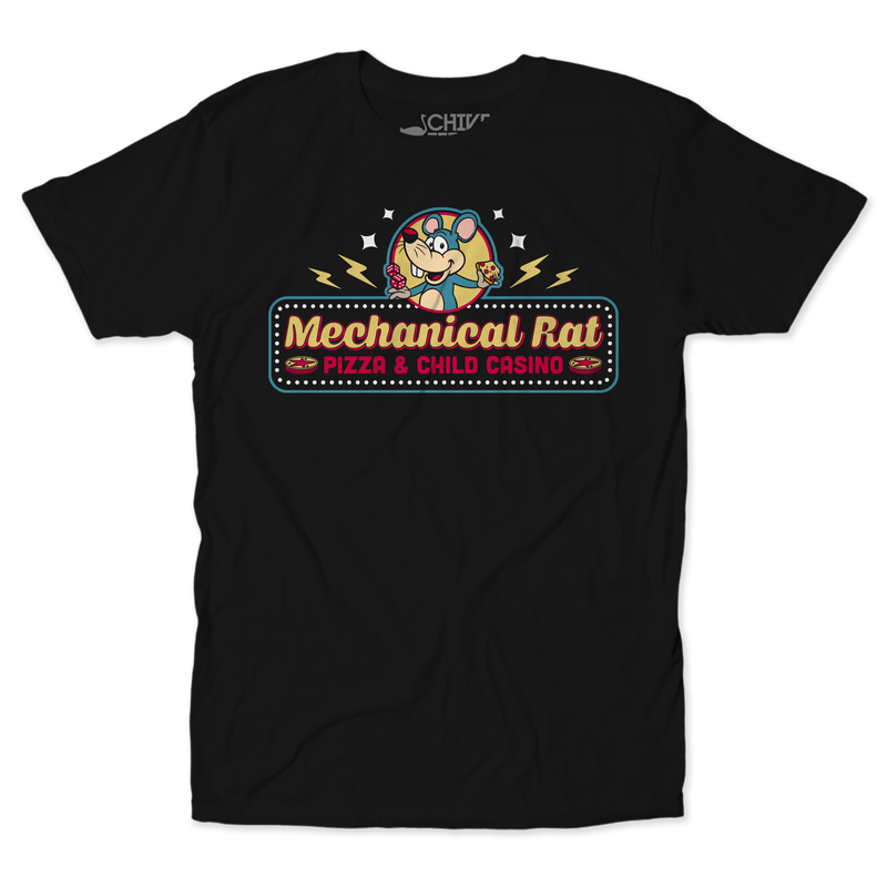 Mechanical Rat Tee – The Chivery Mechanical Rat Tee – The Chivery