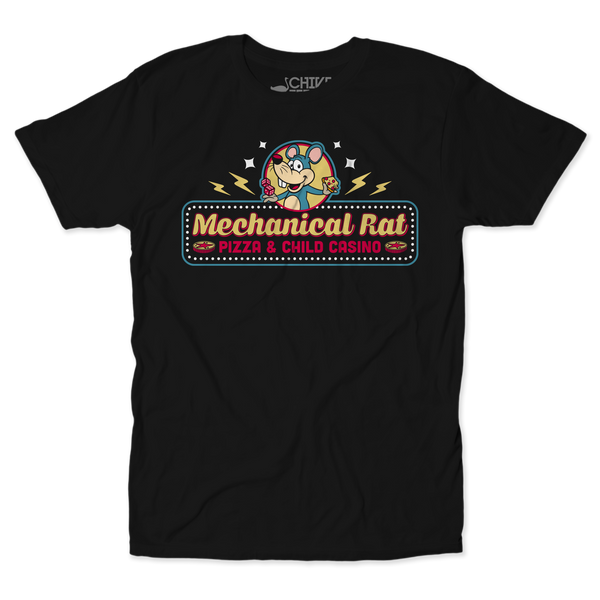 Mechanical Rat Tee – The Chivery