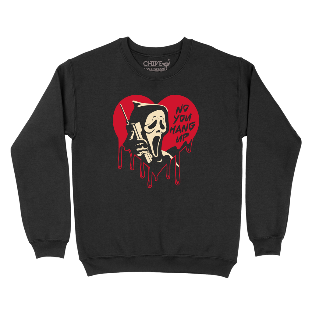 No You Hang Up Unisex Pullover Crewneck – The Chivery