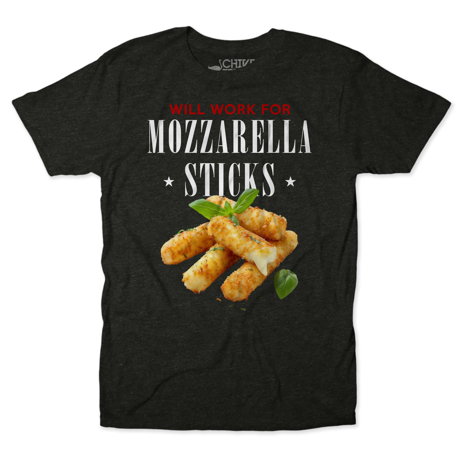 Mozzarella Sticks Tee – The Chivery