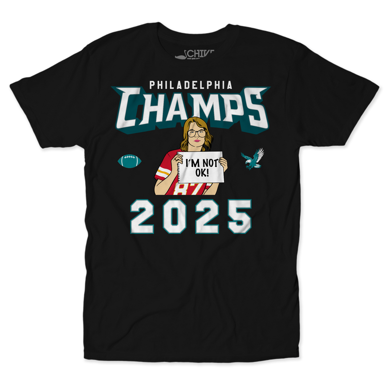 Philadelphia Champs 2025 V2 Unisex Tee
