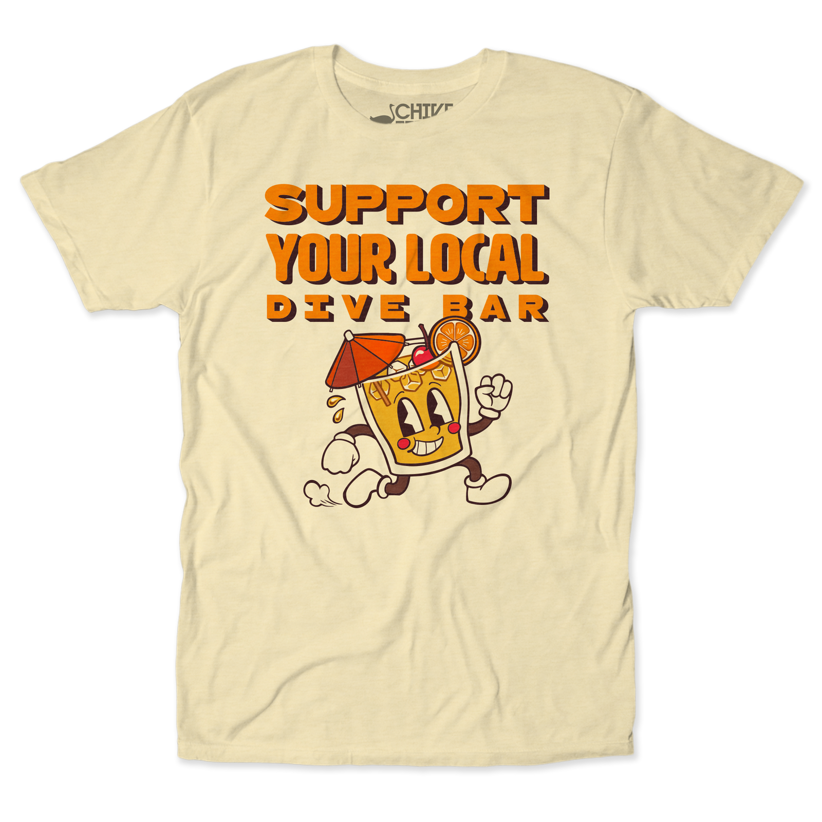 Support Your Local Bar Tee Support Your Local Bar Tee