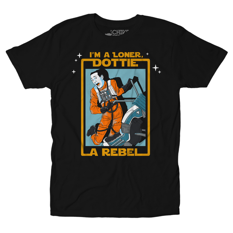 A Rebel Unisex Tee