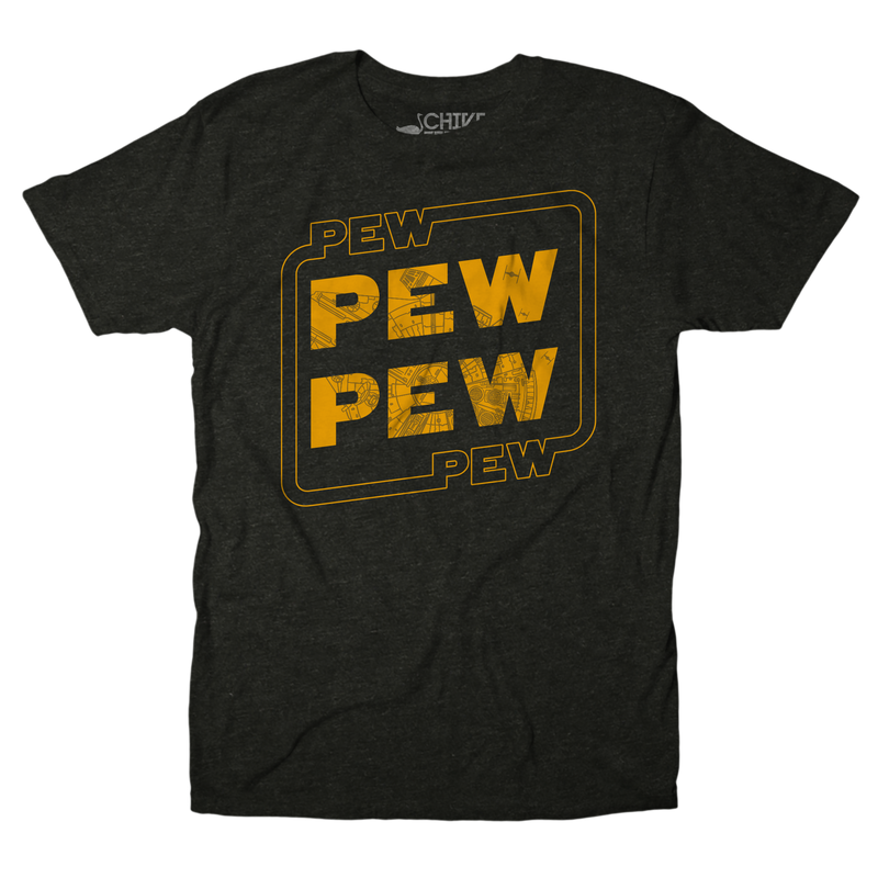 Pew Pew Unisex Tee