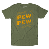 Pew Pew Unisex Tee