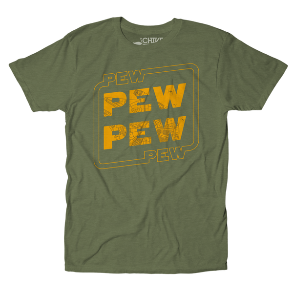 Pew Pew Unisex Tee