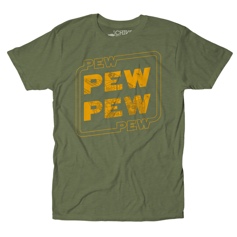 Pew Pew Unisex Tee