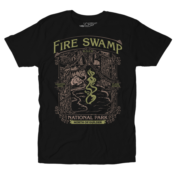 Fire Swamp Unisex Tee