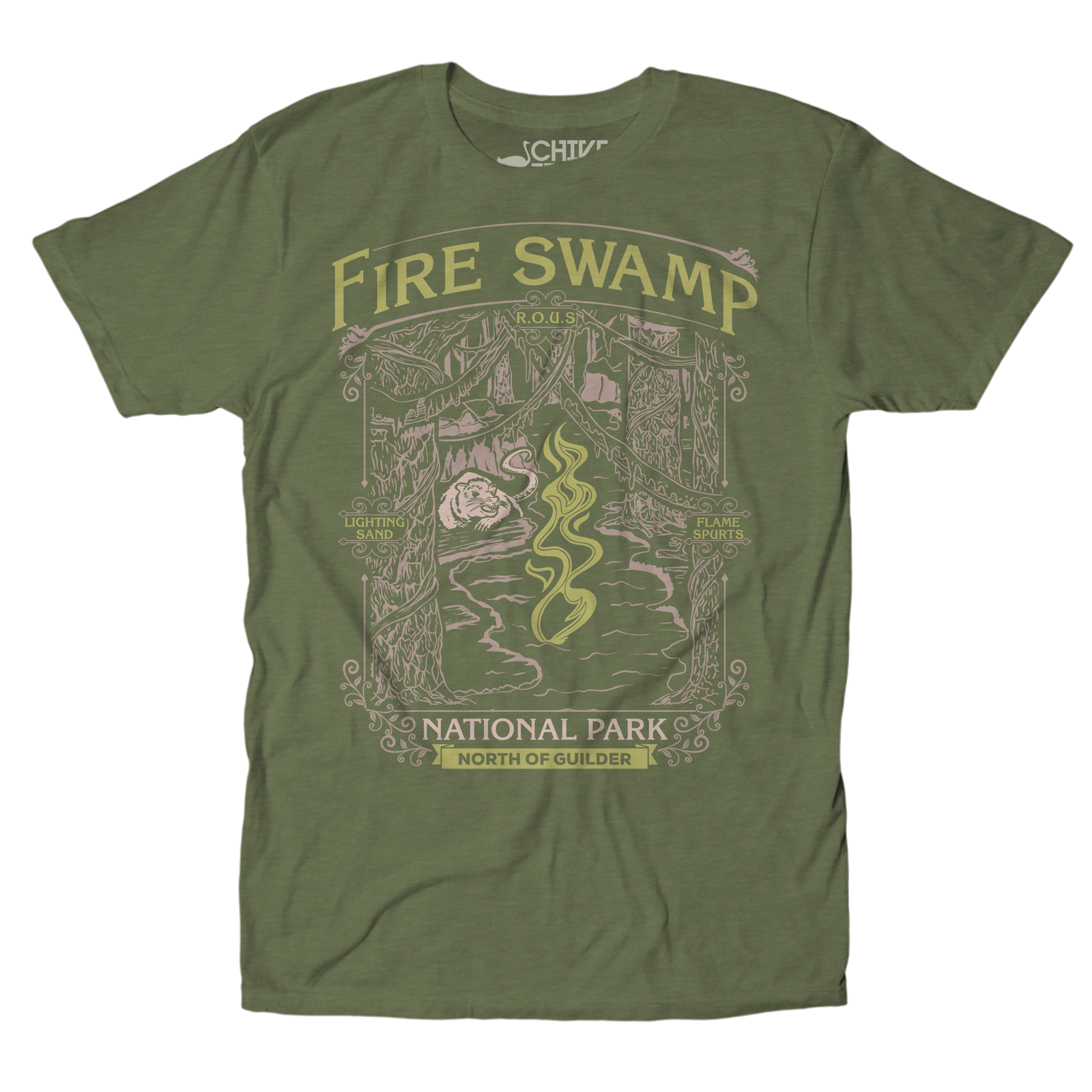 Fire Swamp Tee – The Chivery
