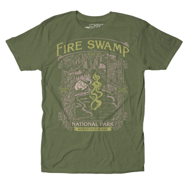 Fire Swamp Unisex Tee
