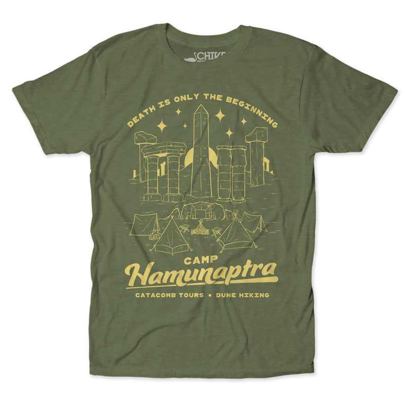 Camp Hamunaptra Unisex Tee