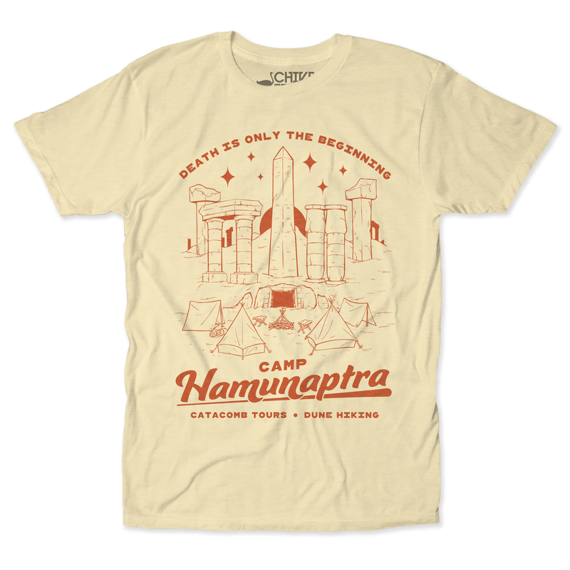 Camp Hamunaptra Unisex Tee