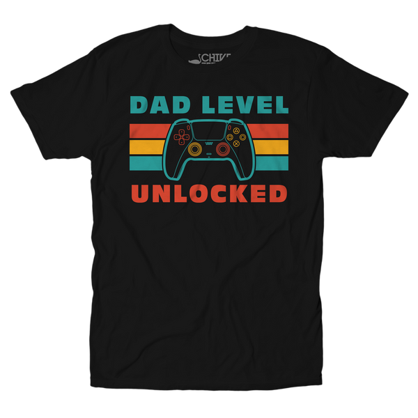 Dad Level Unisex Tee
