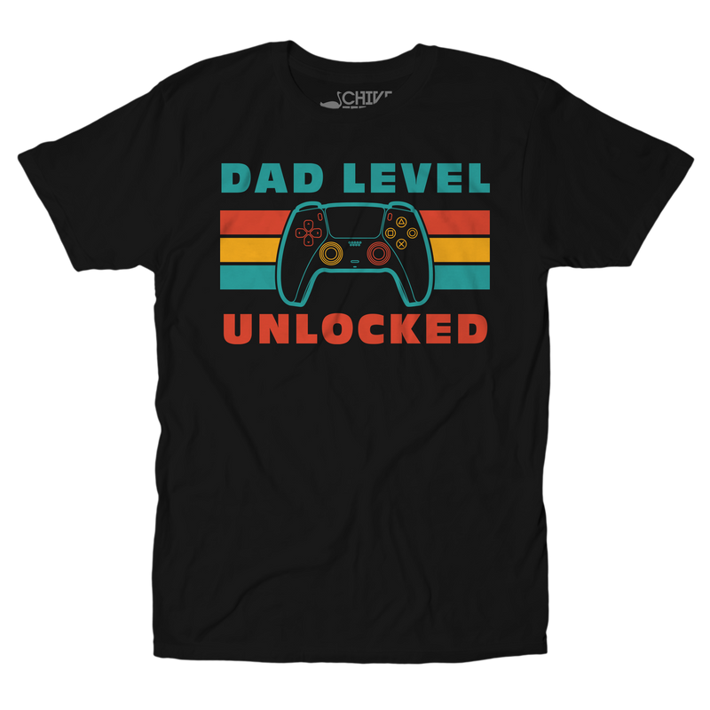 Dad Level Unisex Tee