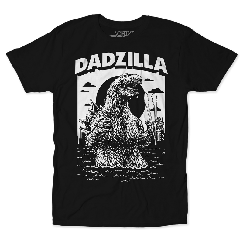 Dadzilla Unisex Tee