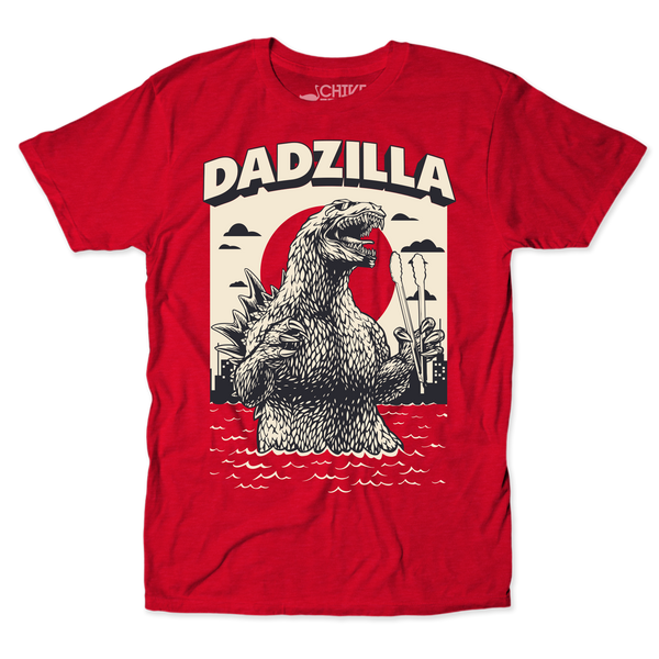 Dadzilla Unisex Tee