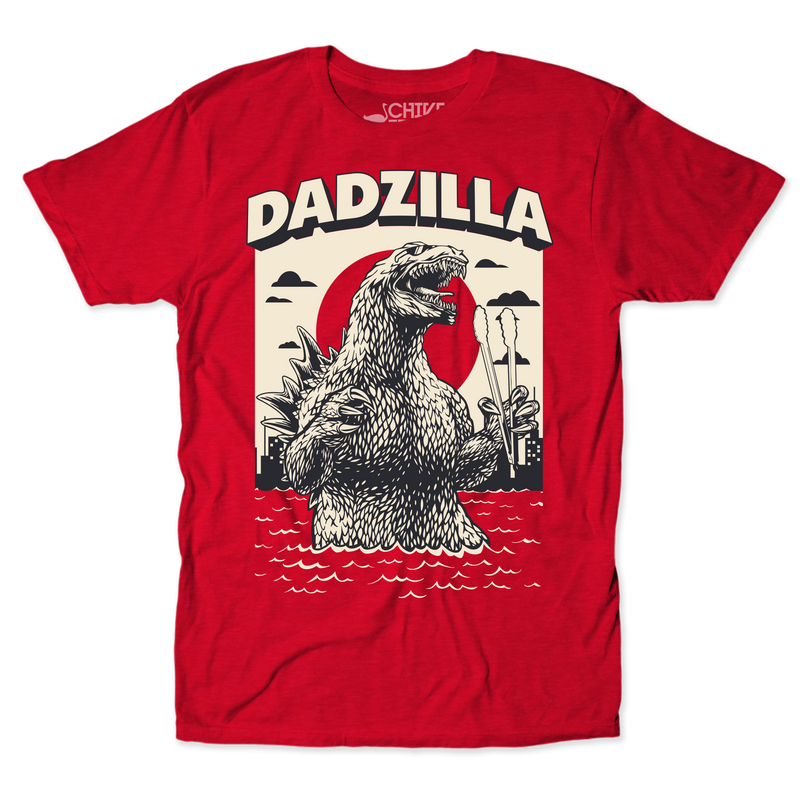 Dadzilla Unisex Tee