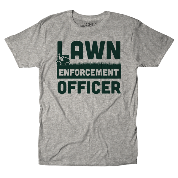 Lawn Officer Unisex Tee