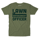 Lawn Officer Unisex Tee