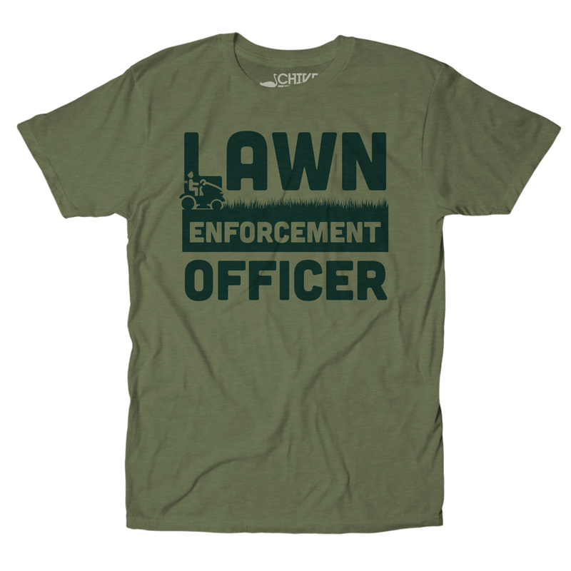 Lawn Officer Unisex Tee