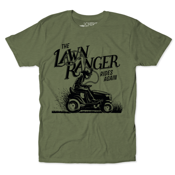 Lawn Ranger Unisex Tee