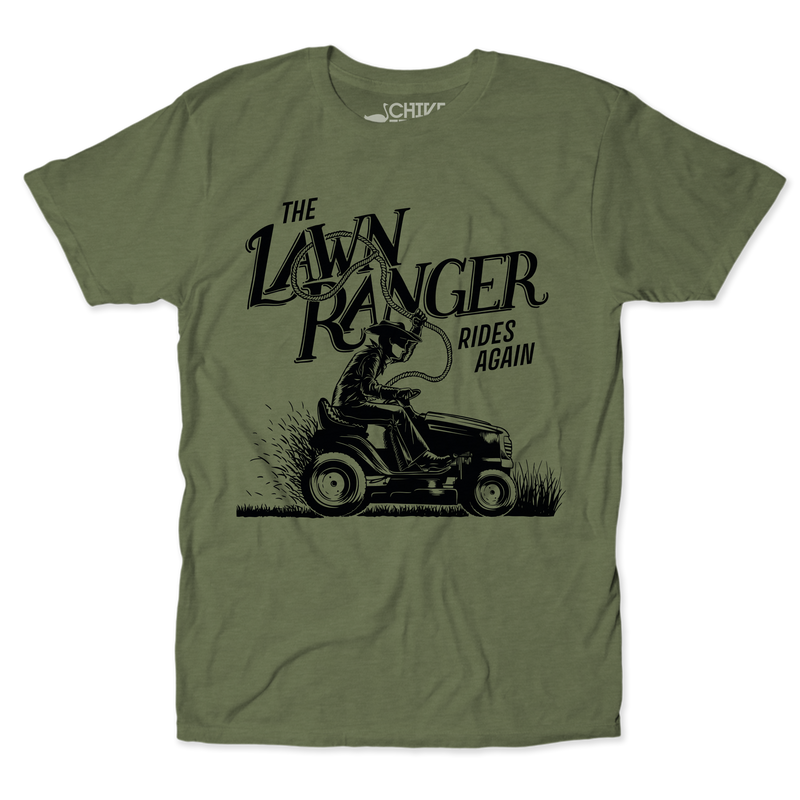 Lawn Ranger Unisex Tee