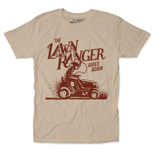 Lawn Ranger Unisex Tee